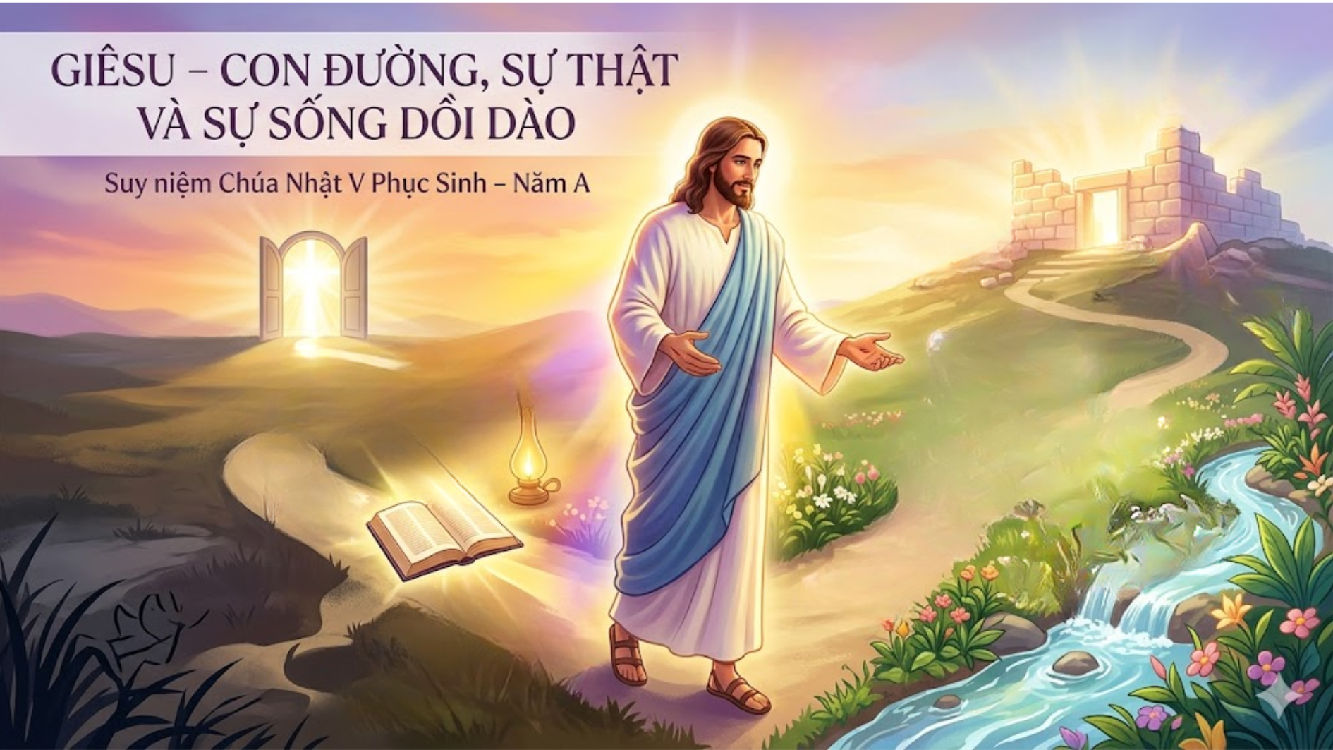 Chúa Giêsu: Con Đường, Sự Thật và Sự Sống